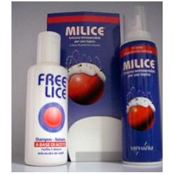 MILICE MULTIPACK SCHIUMA + SHAMPOO - Farmaciapacini.it