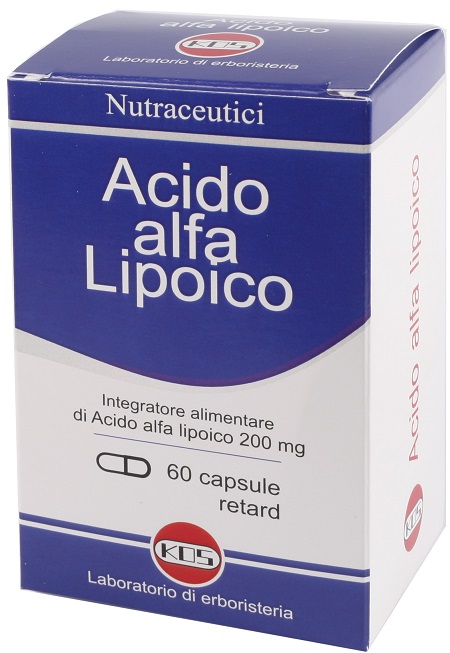 ACIDO ALFA LIPOICO 60 CAPSULE - Farmaciapacini.it