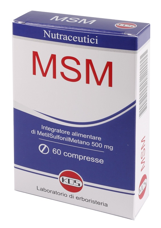 MSM 60 COMPRESSE - Farmaciapacini.it