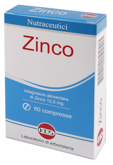 ZINCO 60 COMPRESSE - Farmaciapacini.it