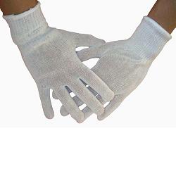 GUANTI FILO COTONE POLSINO ELASTICO 9 - Farmaciapacini.it
