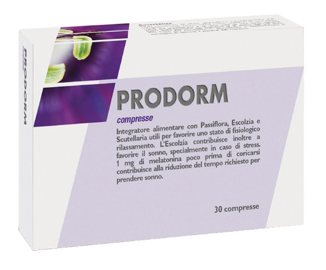 PRODORM 30 COMPRESSE - Farmaciapacini.it