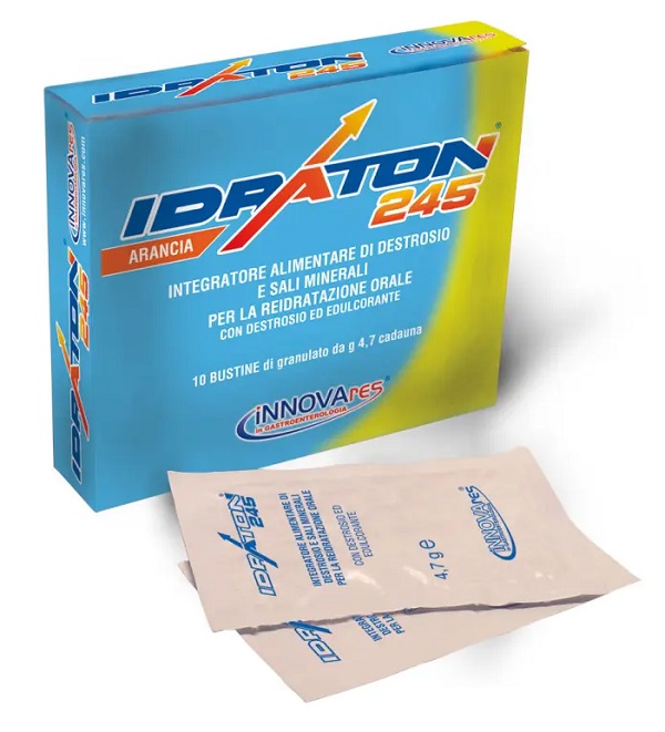 IDRATON 245 REIDRATANTE ORALE 10 BUSTINE - Farmaciapacini.it