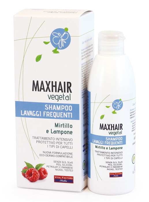 MAX HAIR VEGETAL SHAMPOO PER LAVAGGI FREQUENTI 200 ML - Farmaciapacini.it
