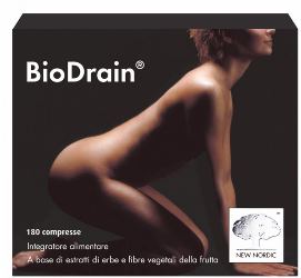 BIODRAIN 180 COMPRESSE - Farmaciapacini.it