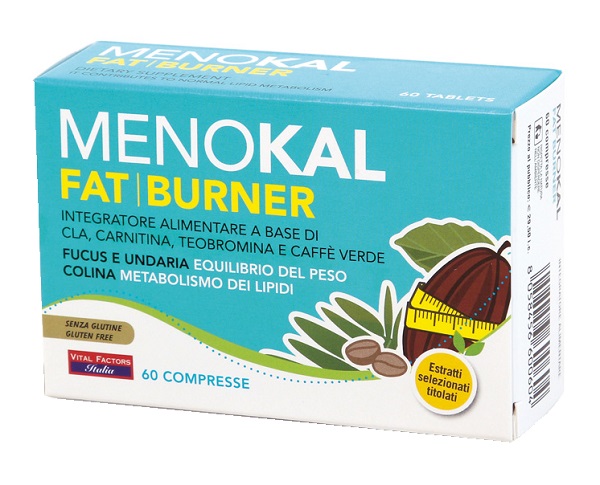 MENOKAL FAT BURNER 60 COMPRESSE - Farmaciapacini.it