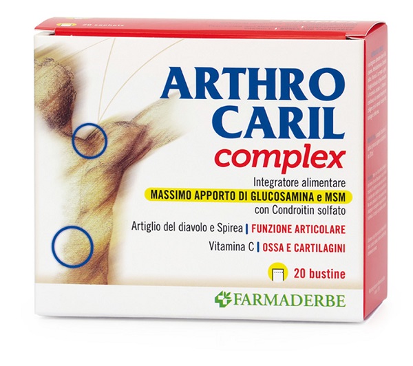 ARTHROCARIL 20 BUSTE - Farmaciapacini.it
