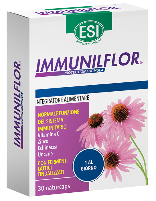 ESI IMMUNILFLOR CAPSULE 30 NATUR CAPS - Farmaciapacini.it