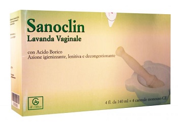 SANOCLIN LAVANDA VAGINALE 4 FLACONI 140 ML - Farmaciapacini.it
