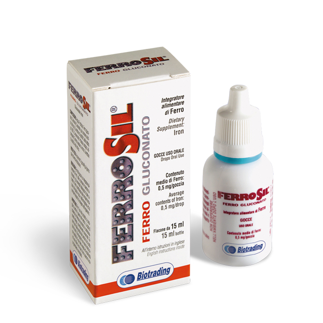 FERROSIL 15 ML - Farmaciapacini.it