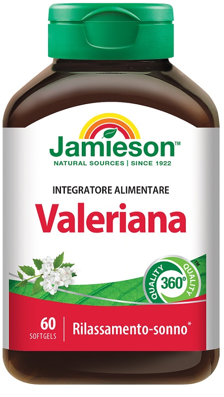 VALERIANA JAMIESON 60 CAPSULE - Farmaciapacini.it