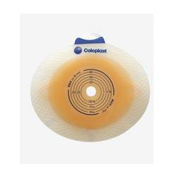 PLACCA PER ILEOSTOMIA E COLOSTOMIA SISTEMA A 2 PEZZI SENSURA CLICK FORO 25MM FLANGIA 40MM 5 PEZZI - Farmaciapacini.it