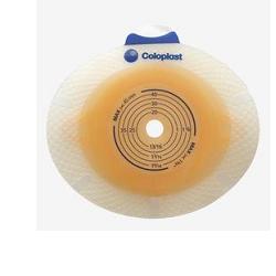 PLACCA PER ILEOSTOMIA E COLOSTOMIA SISTEMA A 2 PEZZI SENSURA CLICK FORO 10-55MM FLANGIA 60MM 5 PEZZI - Farmaciapacini.it