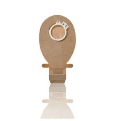 SACCA PER ILEOSTOMIA SISTEMA A 2 PEZZI SENSURA CLICK APERTA TRASPARENTE FORO 60MM CAPACITA' 650ML 30 PEZZI - Farmaciapacini.it