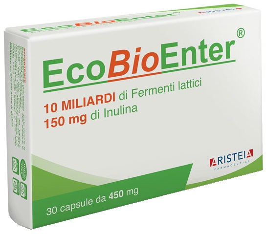 ECOBIONTER 30 CAPSULE DA 450 MG - Farmaciapacini.it