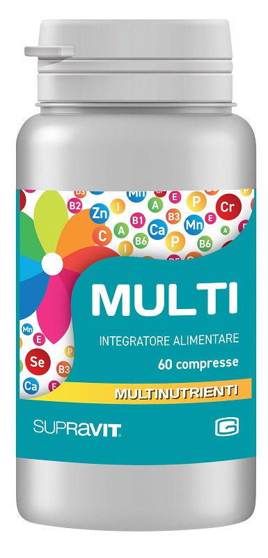 SUPRAVIT MULTIVITAMINICO 60 COMPRESSE - Farmaciapacini.it