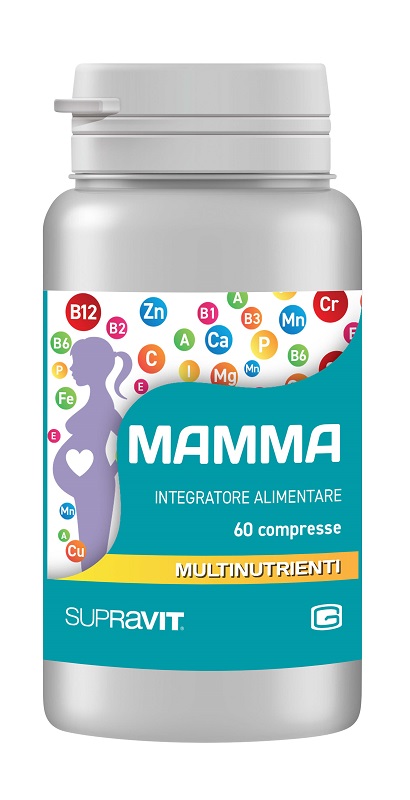 SUPRAVIT MAMMA 60 COMPRESSE - Farmaciapacini.it