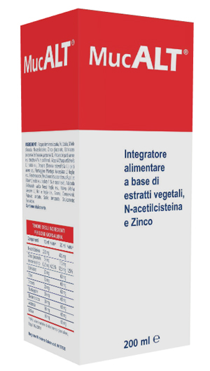 MUCALT 200 ML - Farmaciapacini.it