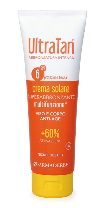 ULTRA TAN CREMA SOLARE UVA SPF 6 125 ML - Farmaciapacini.it