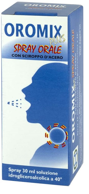 OROMIX PLUS SPRAY 30 ML - Farmaciapacini.it