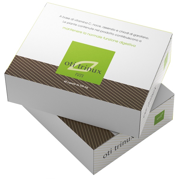 OTI TRINUX 60 CAPSULE - Farmaciapacini.it