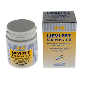 LIEVI PET COMPLEX FLACONE 70 TAVOLETTE - Farmaciapacini.it