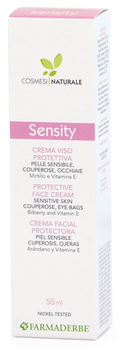 SENSITY CREMA VISO GIORNO 50 ML - Farmaciapacini.it