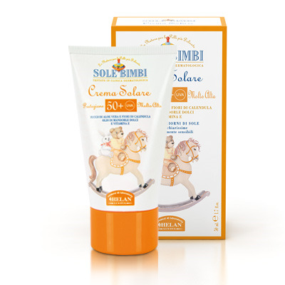 SOLE BIMBI CREMA SPF50+ 50 ML - Farmaciapacini.it