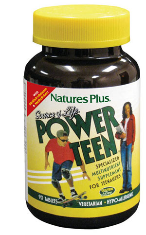 SOURCE OF LIFE POWER TEEN 90 TAVOLETTE - Farmaciapacini.it