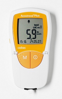 TEST ACCUTREND PLUS PER LETTURA GLICEMIA COLESTEROLEMIA TRIGLICERIDI LATTATO - Farmaciapacini.it