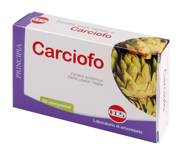CARCIOFO ESTRATTO SECCO 60 COMPRESSE - Farmaciapacini.it
