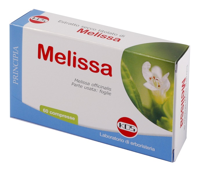 MELISSA ESTRATTO SECCO 60 COMPRESSE - Farmaciapacini.it