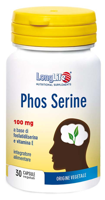 LONGLIFE PHOS SERINE 30 CAPSULE - Farmaciapacini.it