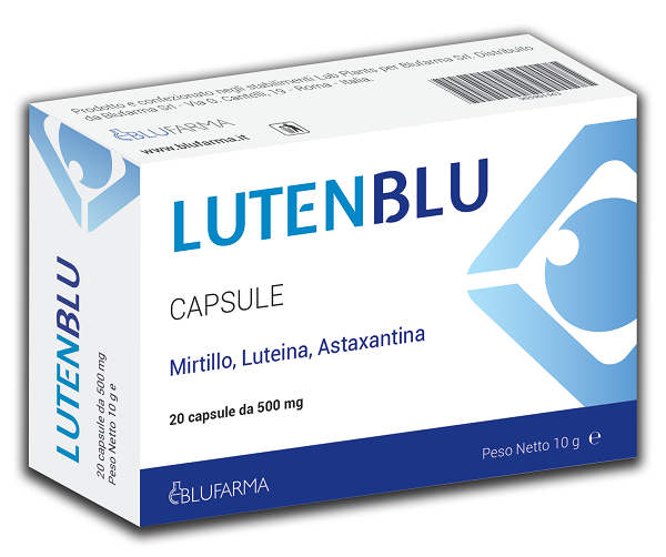 LUTENBLU 20 CAPSULE - Farmaciapacini.it