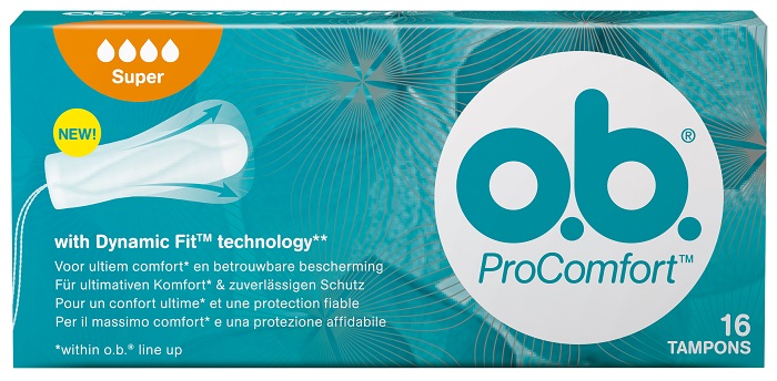 OB SUPER PRO COMFORT TAMPONI 16 PEZZI - Farmaciapacini.it