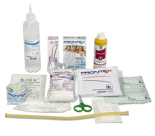KIT REINTEGRO CASSETTA PRONTO SOCCORSO GRUPPO C - Farmaciapacini.it