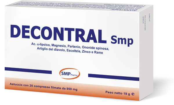 DECONTRAL 20 COMPRESSE - Farmaciapacini.it