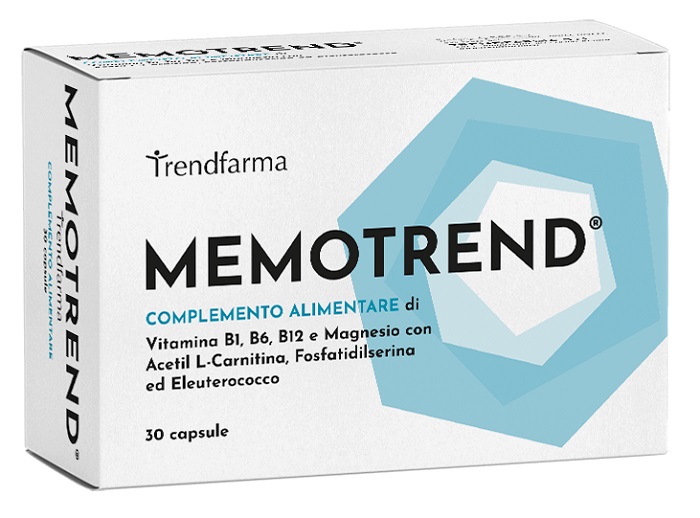 MEMOTREND 30 CAPSULE - Farmaciapacini.it