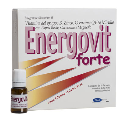 ENERGOVIT FORTE 10 FLACONCINI DA 10 ML - Farmaciapacini.it