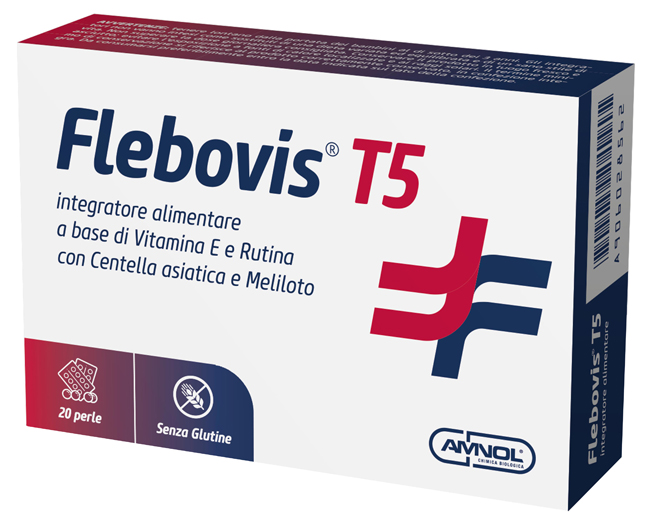 FLEBOVIS T5 20 PERLE - Farmaciapacini.it
