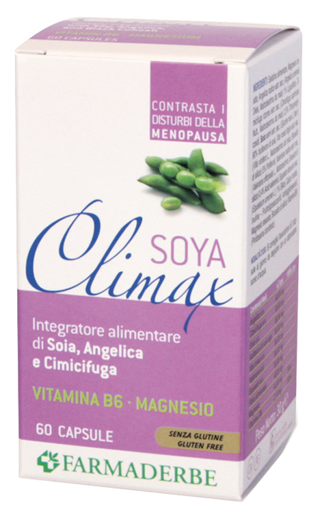 CLIMAX SOYA 60 CAPSULE - Farmaciapacini.it