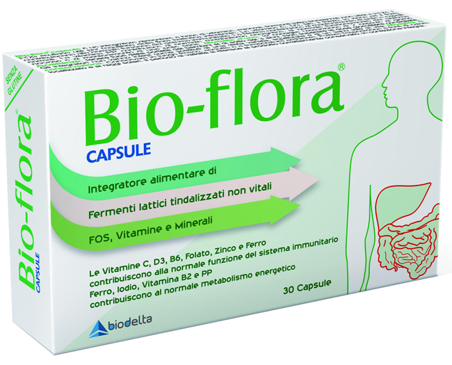 BIOFLORA 30 CAPSULE - Farmaciapacini.it
