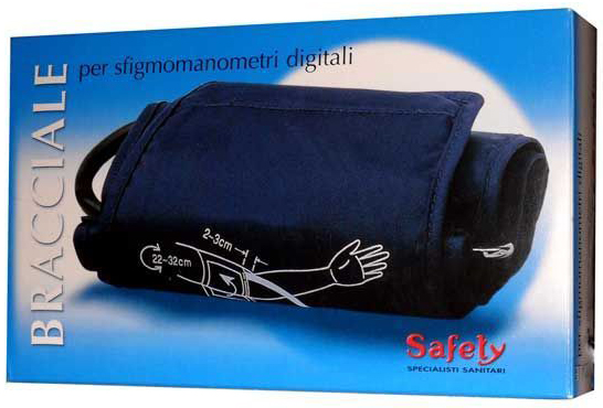 BRACCIALE RICAMBIO PRONTEX ADULTO SFIGMOMANOMETRO DIGITALE - Farmaciapacini.it
