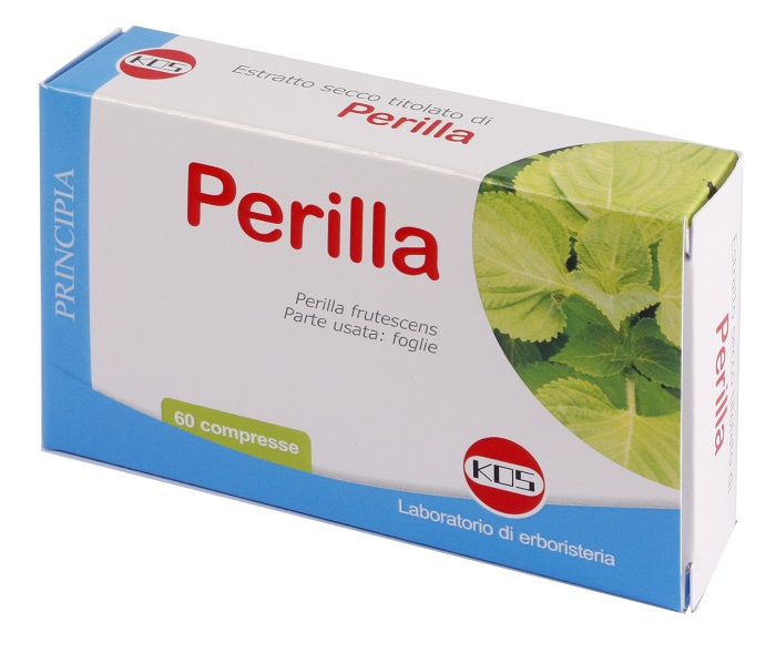 PERILLA ESTRATTO SECCO 60 COMPRESSE - Farmaciapacini.it