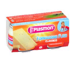 PLASMON OMOGENEIZZATO FORMAGGINO 80 G X 2 PEZZI - Farmaciapacini.it