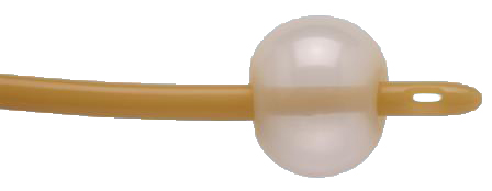 CATETERE FOLEY NELATON LATTICE RIVESTITO DI SILICONE CH 18 2 VIE 2 FORI PALLONCINO 15 ML CON VALVOLA ROSSA PER UOMO STERILE MONOUSO 10 PEZZI - Farmaciapacini.it