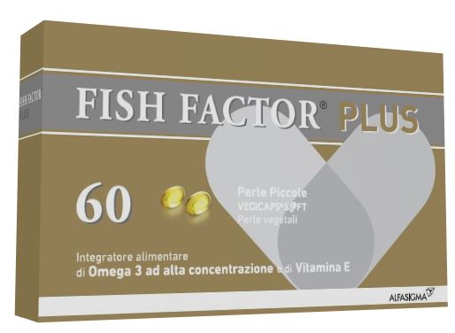 FISH FACTOR PLUS 60 PERLE PICCOLE - Farmaciapacini.it