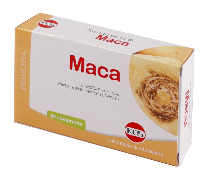 MACA ESTRATTO SECCO 60 COMPRESSE - Farmaciapacini.it