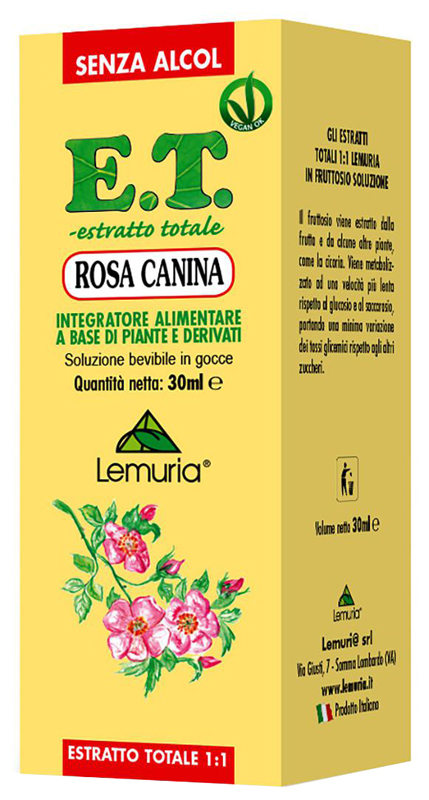 ROSA CANINA ESTRATTO T 30 ML - Farmaciapacini.it