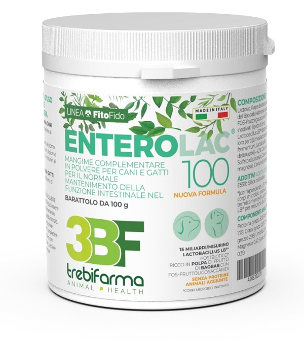 ENTEROLAC POLVERE BARATTOLO 100 G - Farmaciapacini.it